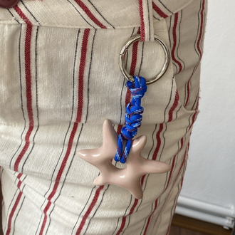 boiler charm (pink)