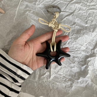 boiler charm (black)