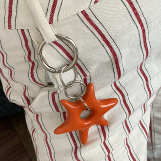 Boiler Charm (orange) 