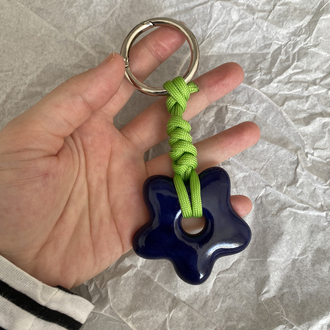 boiler charm (navy)