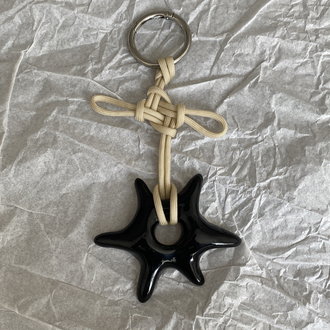 boiler charm (black)