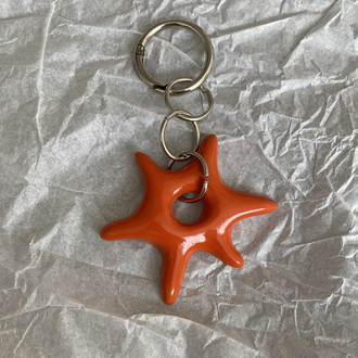 Boiler Charm (orange) 