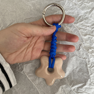 boiler charm (pink)