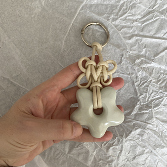 boiler charm (white)