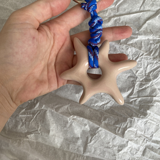 boiler charm (pink)
