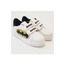 Batman Baskılı Beyaz Sneaker Spor Ayakkabı