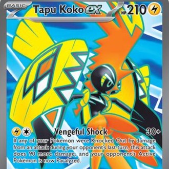 Tapu Koko ex 222 182