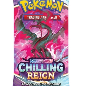 Chilling Reign Booster Pack