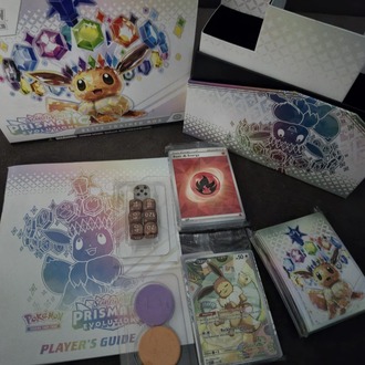 Prismatic Evolutions ETB içerikleri