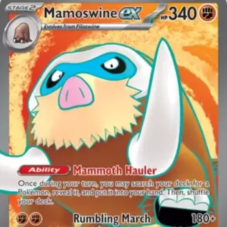 Mamoswine ex 174 159