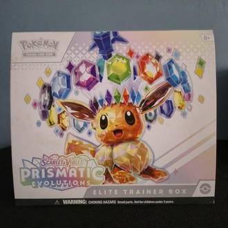 Prismatic Evolutions ETB içerikleri