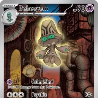 Beheeyem 121 86