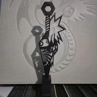 Naruto Kunai Silüet Masa Dekoru