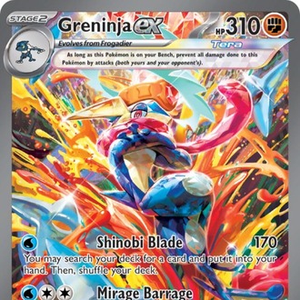 Greninja ex 214 167