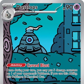Dusclops 69 64