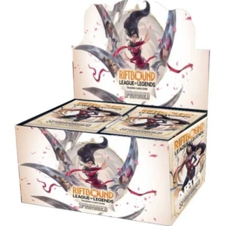 Riftbound Spiritforged Booster Box