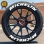 Michelin Lastik Yazısı