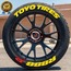Toyo Tires R888R Lastik Yazısı