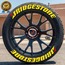 Bridgestone Lastik Yazısı