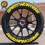 Speedhunters Lastik Yazısı