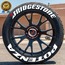 Bridgestone Potenza Lastik Yazısı