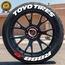Toyo Tires R888R Lastik Yazısı