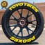 Toyo Tires Proxes Lastik Yazısı