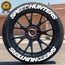 Speedhunters Lastik Yazısı