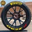 Pirelli P zero Lastik Yazısı