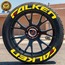 Falken Lastik Yazısı