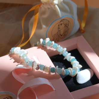 Blue Breeze Kolye