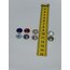 8 - 12mm DİKME YUVARLAK CAM TAŞ