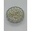 16 - 5mm KREM RENK CAM İNCİ (50GR)