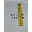 3 - 6x12mm DİKME MEKİK CAM TAŞ 