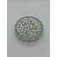 19 - 8mm BEYAZ RENK CAM İNCİ (50GR)