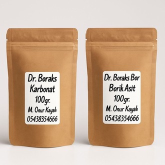Dr. Borax Borik asit ve Karbonat