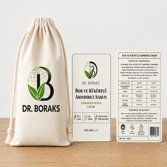 Dr Boraks Bor ve Kükürtlü Arındırıcı Sabun