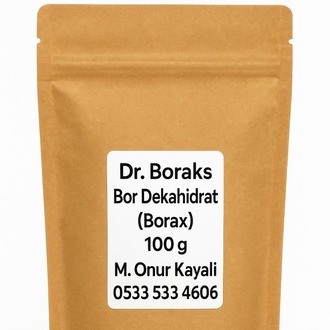 Dr. Borax Bordekahidrat (Borax)