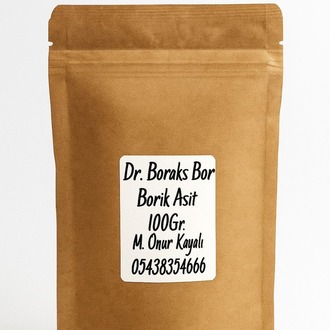Dr. Borax Borik Asit