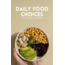 Guide on Daily Food Choices for Tennis Players E-Book