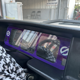Tofaş gösterge çerçevesi (sparco)