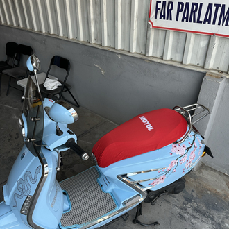 Motul motorsiklet koltuk kılıfı