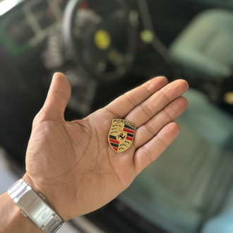 Porsche ithal arma 4x3 cm 1 adet