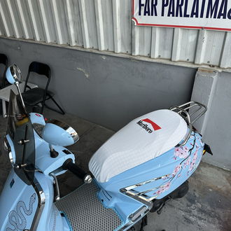 Marl motorsiklet koltuk kılıfı