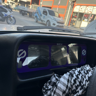 Tofaş gösterge çerçevesi (sparco)