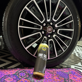 Boss jel lastik parlatıcı