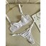 Beyaz Transparan Bralet Takımı