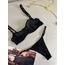 Siyah Transparan Bralet Takımı