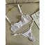 Beyaz Transparan Bralet Takımı