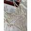 Beyaz İşlemeli Bralet Takımı